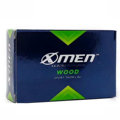 X-Men Soap Wood 90g x 80 Boxes