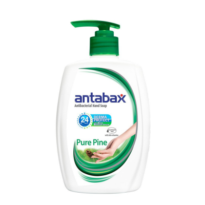 Antabax Antibacterial Hand Soap Pure Pine 250ml x 24 Bottles