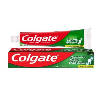 Colgate Cavity Protection Strong Teeth Icy Cool mint Toothpaste 100g x 60 Tubes