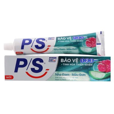P/S 123 Protection Peony & Aloe 180g x 36 Tubes