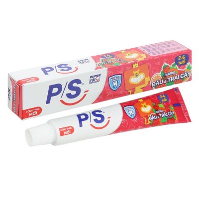 P/S Kids Strawberry Flavor 45g x 120 Tubes
