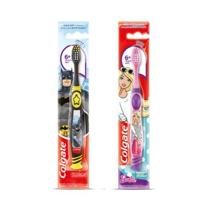 Colgate Kid Barbie Batman 6 Pcs x 12 Trays