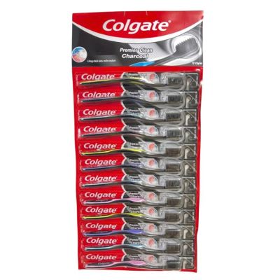 Colgate Premier Clean Characoal 12 x 12 Sheets