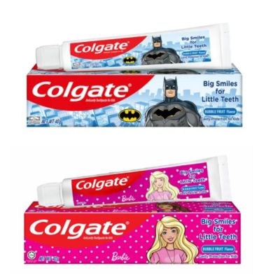 Colgate Kid Batman & Barbie 40g x 36 Tubes