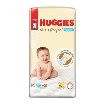 Huggies Skin Perfects Dry Newborn  M46 x 4 Bags
