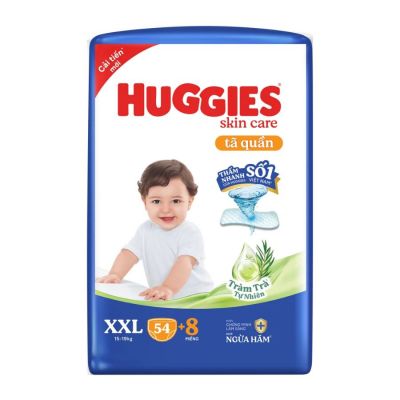 Huggies Skin Care Dry Pant Super Jumbo XXL54 x 3 Bags