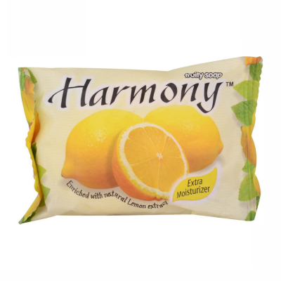 Harmony Natural Fruity Soap with Lemon Extract 75g x 72 Bars