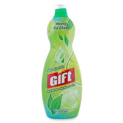 Gift Dishwashing Lemon Tea 800g x 12 Bottles