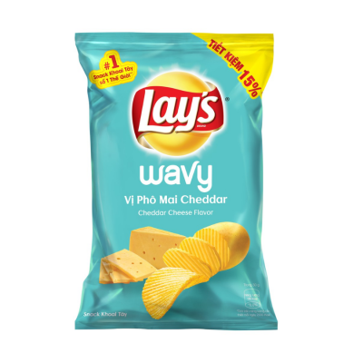 Lay's Cheese Snack 56g x 80 Bags