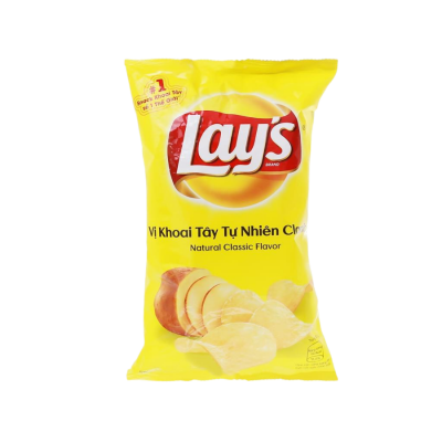 Lay's Classic Potato Snack 95g x 40 Bags