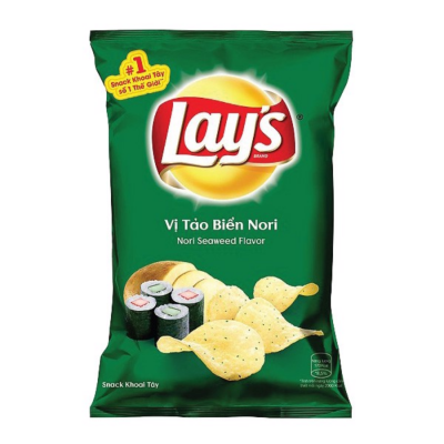 Lay's Seaweed Snack 95g x 40 Bags