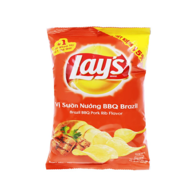 Lay's BBQ Snack 95g x 40 Bags