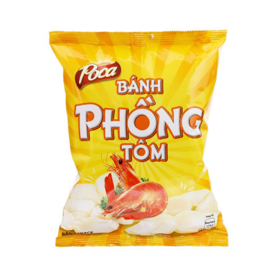 Poca Partyz Shrimp Chips Snack 29g x 80 Bags