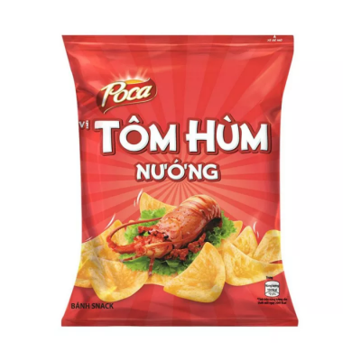 Poca Partyz Grilled Lobster Snack 30g x 80 Bags