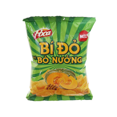 Poca Partyz Pumkin Beef Flavor 30g x 80 Bags