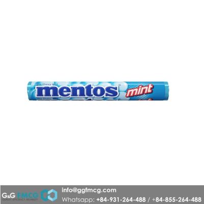 Mentos Roll Mint 29gr x 14 rolls x 18 display boxes