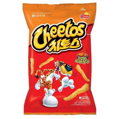 LOTTE Cheetos BBQ 164gr x 12 bags