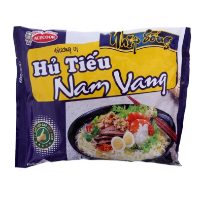 Acecook Nam Vang Clear Rice Noodle Soup 70g x 30 Bags (Halal)