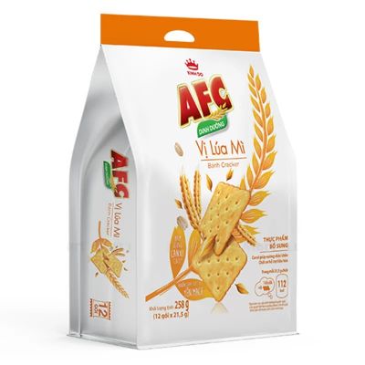 AFC Cracker Wheat 300g x 14 Boxes