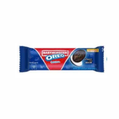 Oreo BabyMonster Biscuit Vanilla Cream 64.4g x 24 Packs