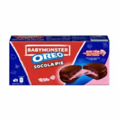 Oreo BabyMonster Socola Pie Strawberry 168g x 12 Boxes