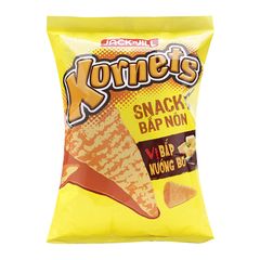 KORNETS Snack Roasted Butter Corn 38g