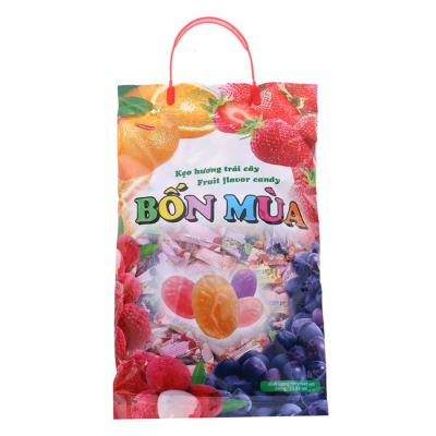 Bibica Four Season Fruit Candy 650g x 6 Bags
