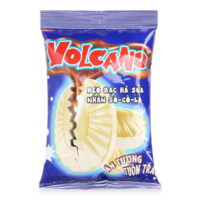 Bibica Four Season Milk Mint with Chocolate inside Candy 100g x 50 Bags