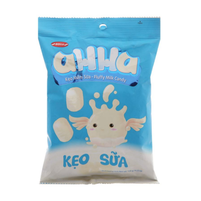 Bibica AHHA Milk Candy 120g x 40 Bags