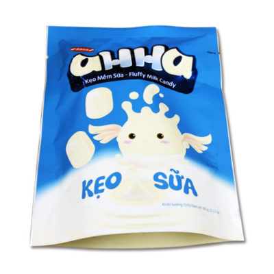 Bibica AHHA Milk Candy 60g x 60 Bags