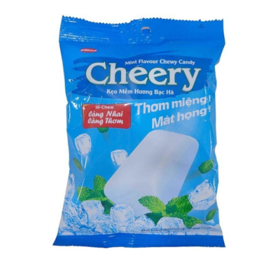 Bibica Cheery Mint Chewy 270g x 20 Bags