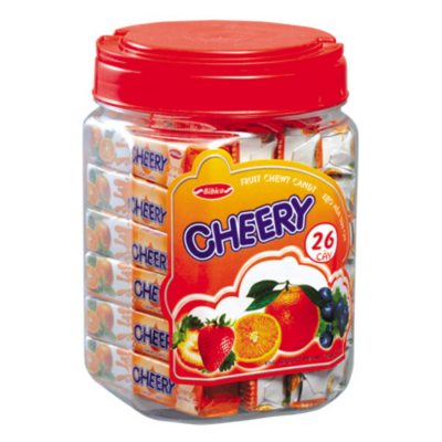 Bibica Cheery Orange Chewy 780g x 12 Boxes