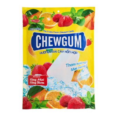 Bibica Mix Fruit Chewing Gum 275g x 20 Bags