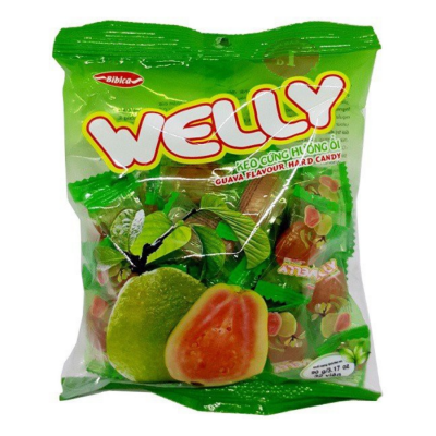 Bibica Welly Guava Candy 70g x 100 Bags
