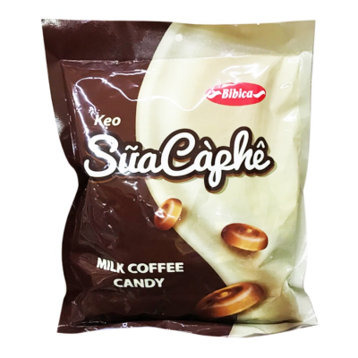 Bibica Milk Coffee Candy 140g x 50 Bags
