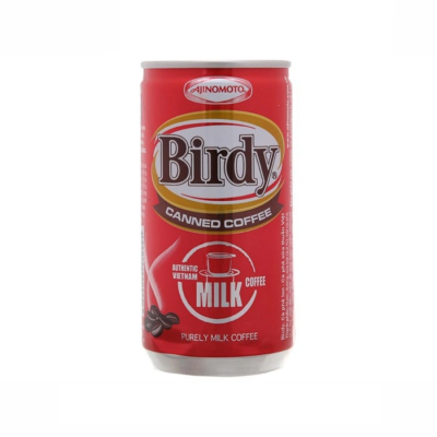 AJINOMOTO Birdy Robusta Coffee Milk Blend Drink 170ml x 30 Cans