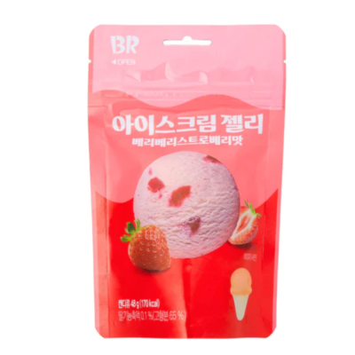 BR Berry Berry Strawberry Jelly 80gr x 32 pcs