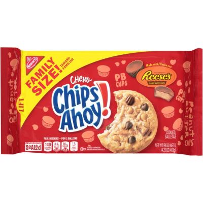 Chips Ahoy Cookies Reese's Peanut Butter