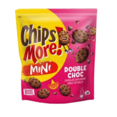 Chipsmore Oats Double Chocolate Multipack 28gr x 8 pcs x 16 bags