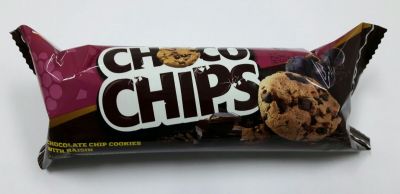 Chocolate Chip Cookies With Raisin 80g Bag