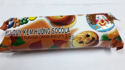 Chocolate Flavour Cream Biscuits 80g