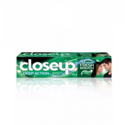 Close Up Deep Action Menthol Fresh 160g x 60 Tubes