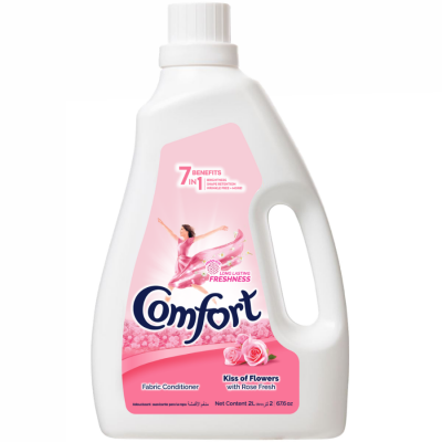 Comfort Dilute 7In1 Floral 2L x 4 Bottles