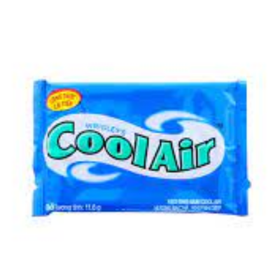 Wrigley's Cool Air Menthol Eucalyptus 11.6g