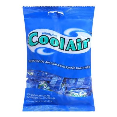 Wrigley's Cool Air Menthol Eucalyptus Gum 145g