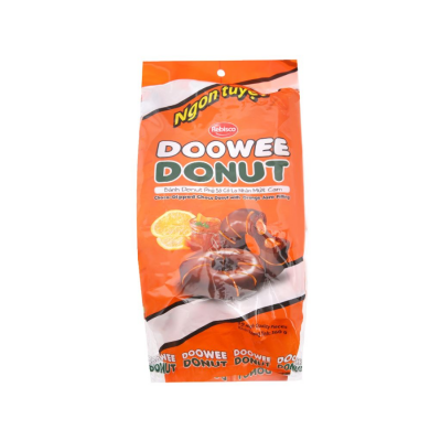 Doowee Donut Chocolate Cake with Orange Jam 348g (12 x 29g) x 10 bags