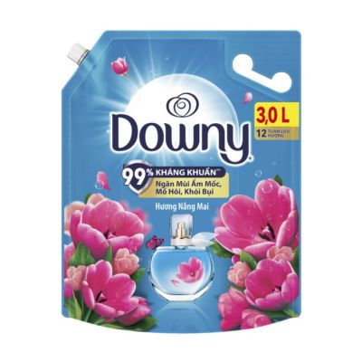 Downy Sunrise Fresh 3l x 4 Bags