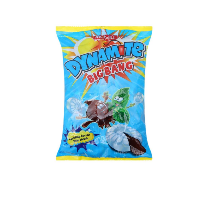 Dynamite Big Bang Mint Chocolate Filling 330g x 24 Bags