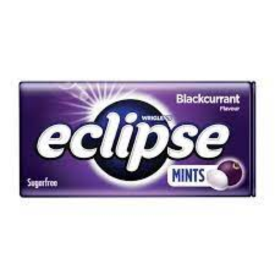 Wrigley's Eclipse Blackcurrant 35g