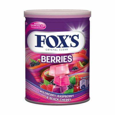 Fox's Tin Candy Berries 180gr x 12 tins